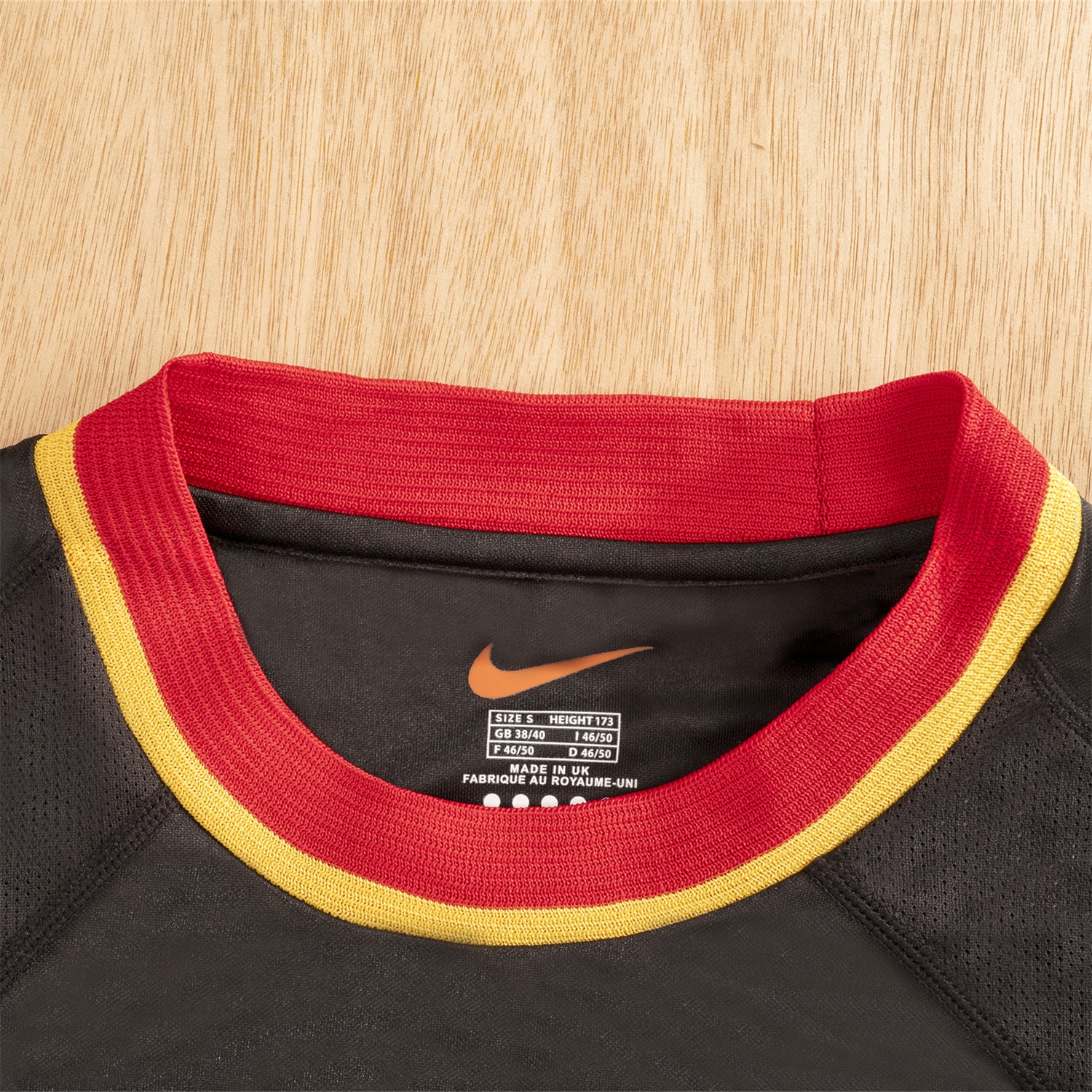 Retro Belgium 2000 Away Black Jersey - Unitedfutballjersey