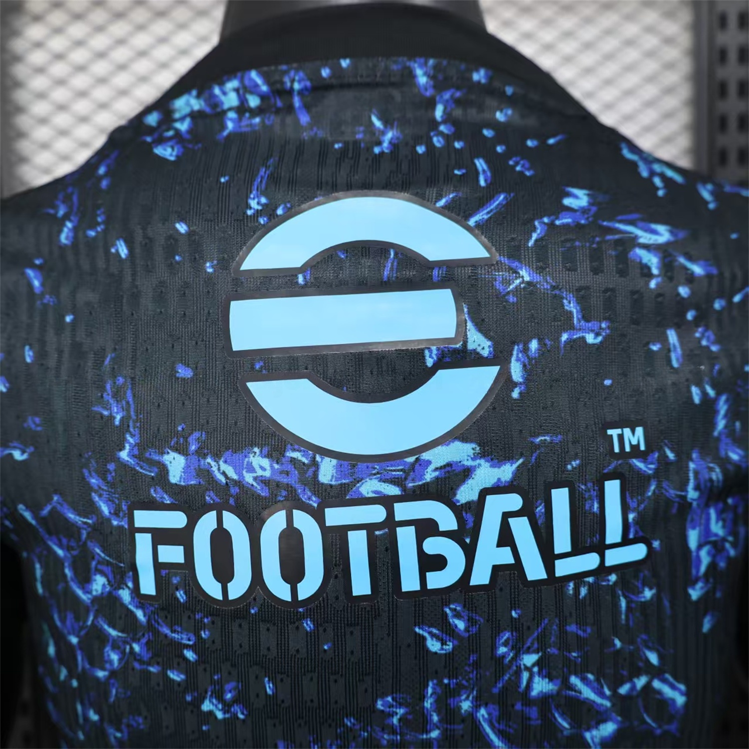 Inter Milan 25-26 Pre-Match Training Jersey Black Blue - Player Version - Unitedfutballjersey