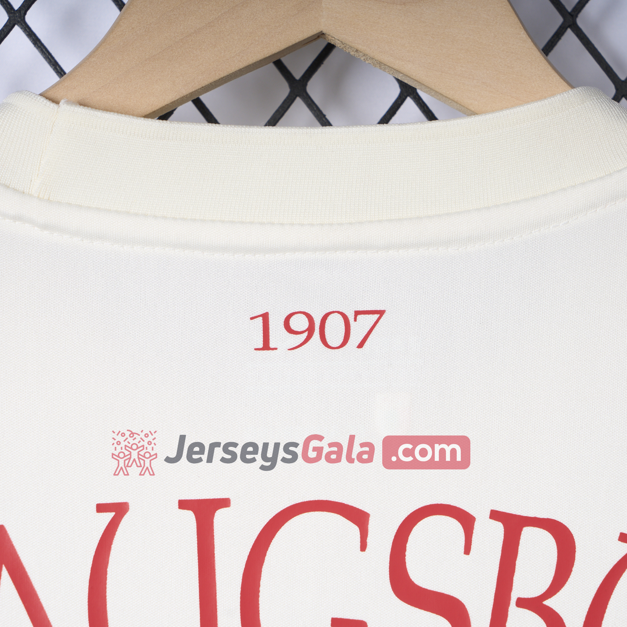 FC Augsburg 24-25 Home Jersey - Fans Version - Unitedfutballjersey