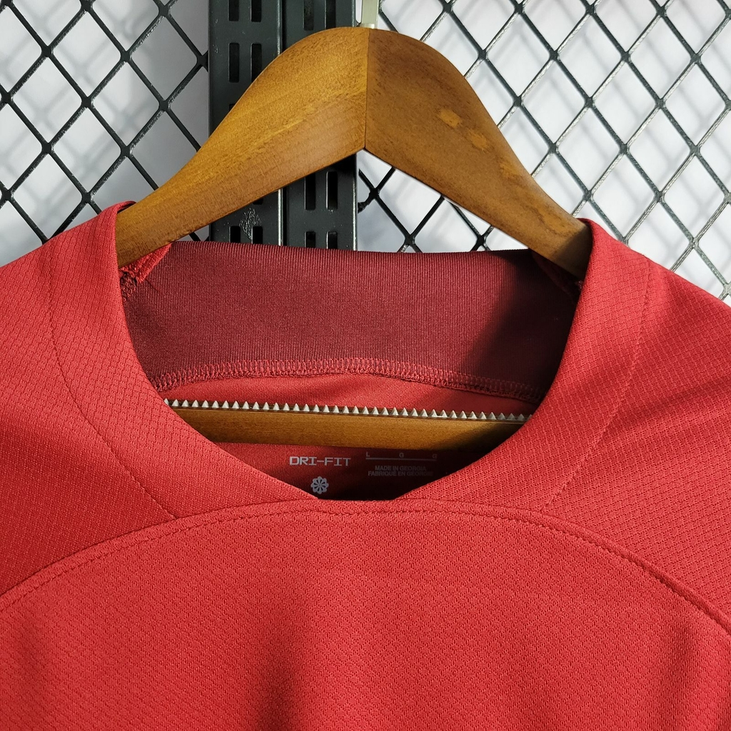 Liverpool 22/23 Home Stadium Jersey - Fans Version - Unitedfutballjersey