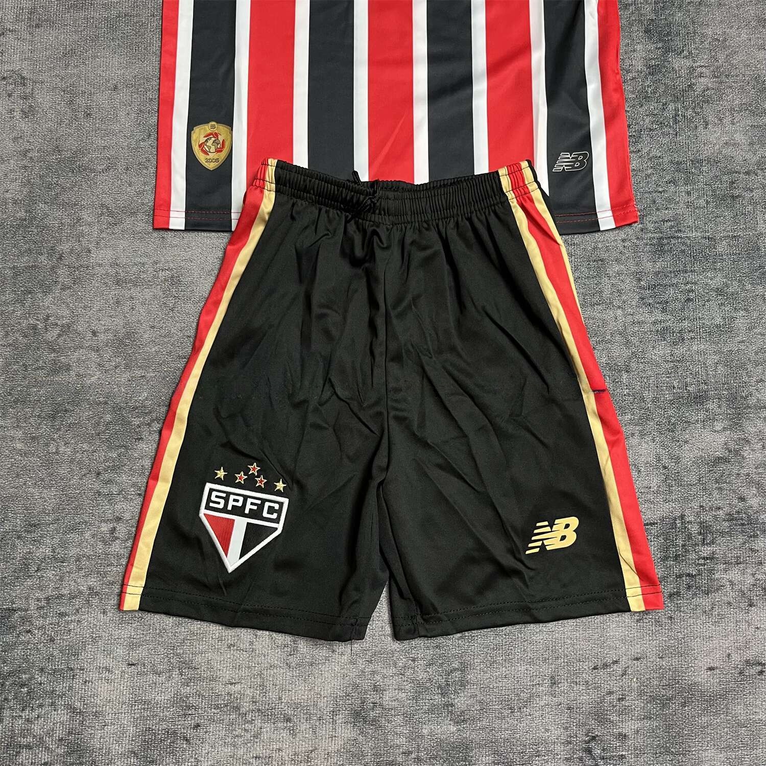 Sao Paulo 25-26 Away Kids Kit - Unitedfutballjersey