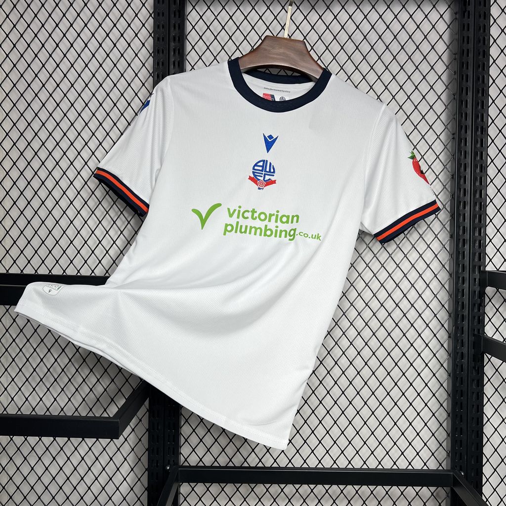 Bolton Wanderers 24-25 Home Stadium Jersey - Fans Version - Unitedfutballjersey