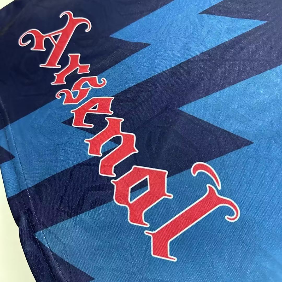 Arsenal Retro 95-96 Away Long Sleeve Jersey - Unitedfutballjersey