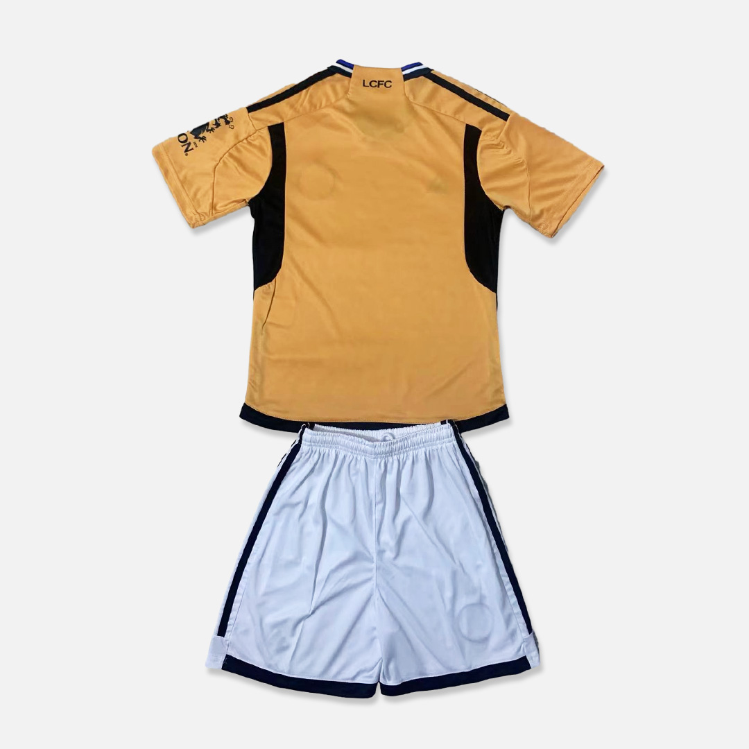 Leicester City 23-24 Third Kids Kit - Unitedfutballjersey