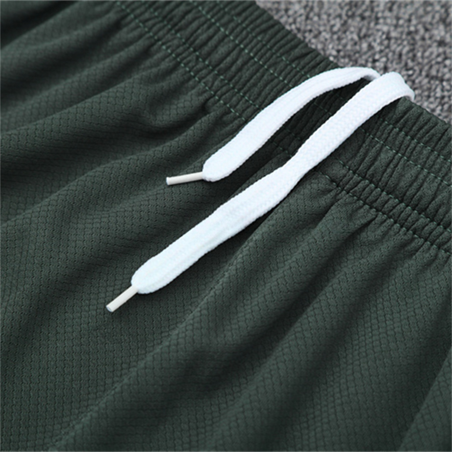 C.H.E.L.S.E.A 25-26 Kids Short-Sleeve Training Set - Army Green Top & Army Green Shorts - Unitedfutballjersey