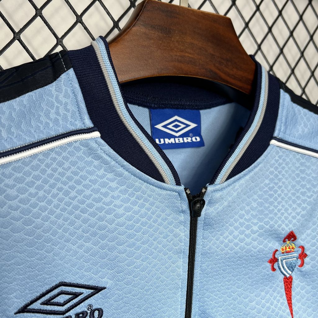 Retro Celta Vigo 1999-00 Home Stadium Jersey - Unitedfutballjersey