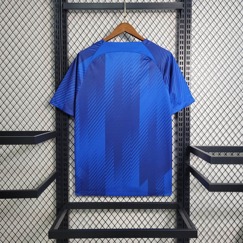 B.A.R.S.A 23-24 Blue Training Jersey - Fans Version - Unitedfutballjersey