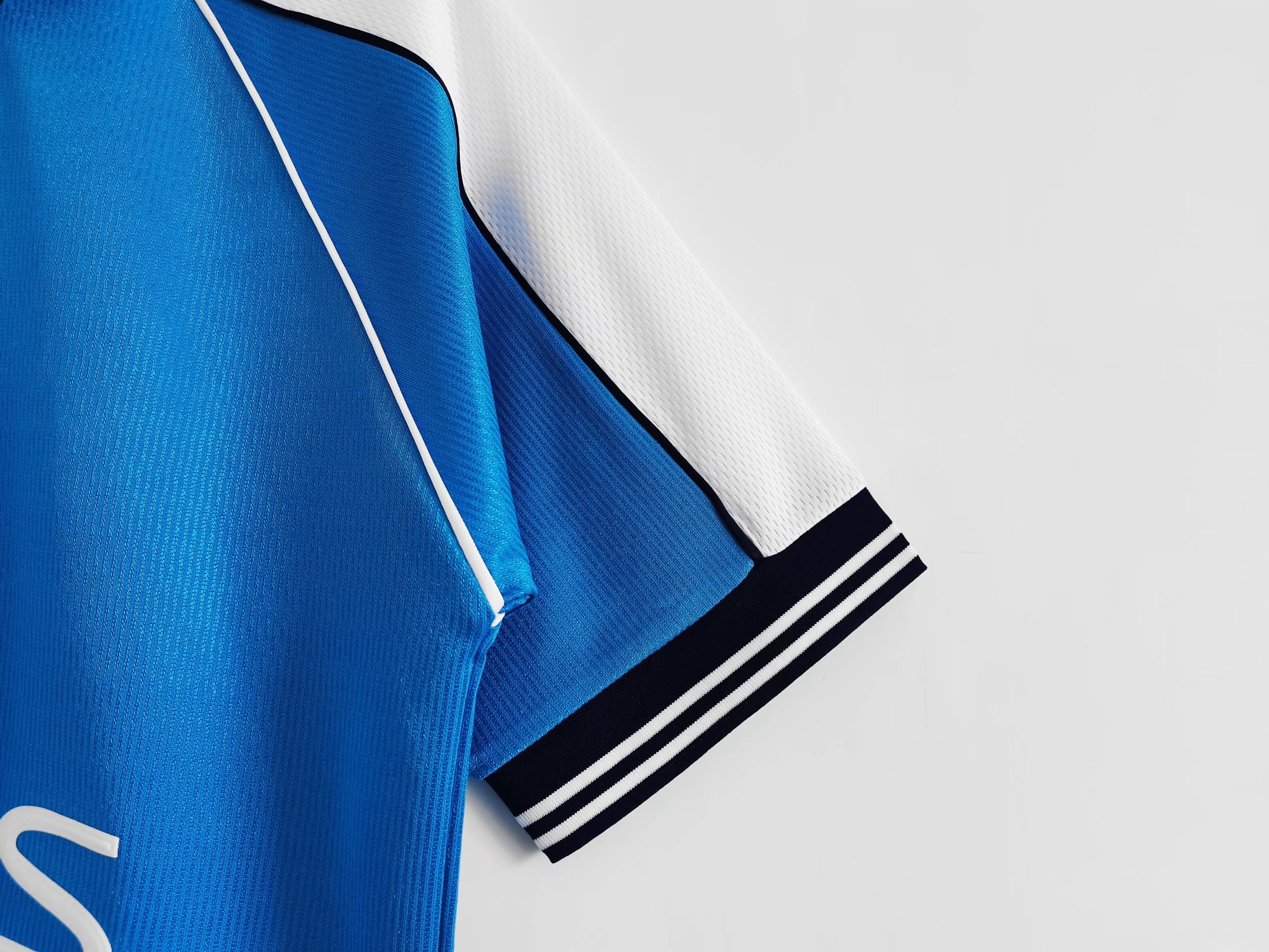 Retro Manchester City 1999-01 Home Stadium Jersey - Unitedfutballjersey