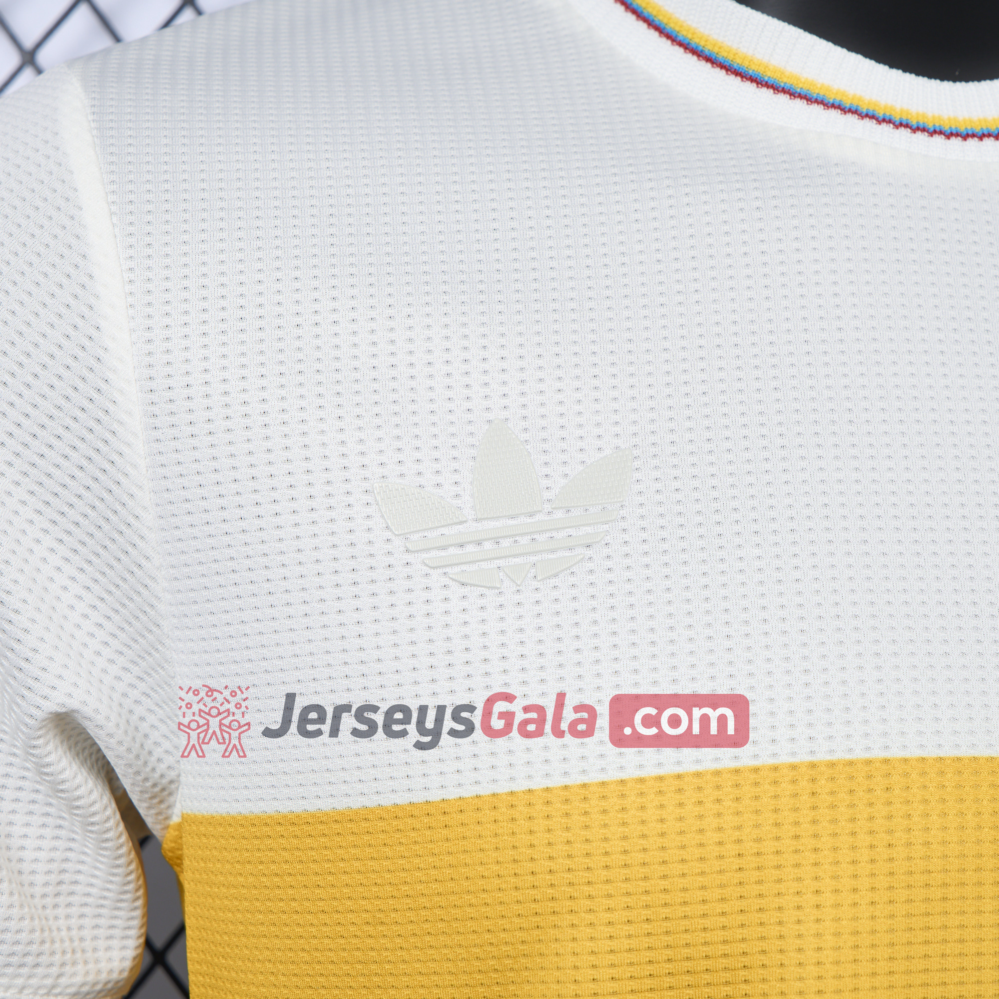 Colombia 2024 100th Anniversary Jersey - Player Version - Unitedfutballjersey