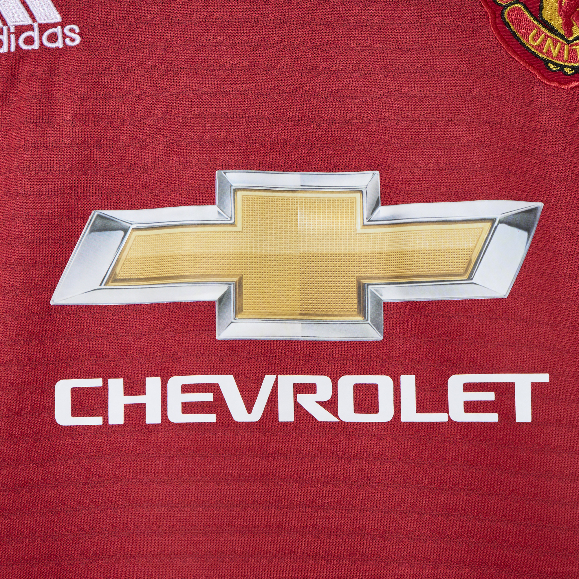 Retro Manchester United 18-19 Home Stadium Jersey - Unitedfutballjersey