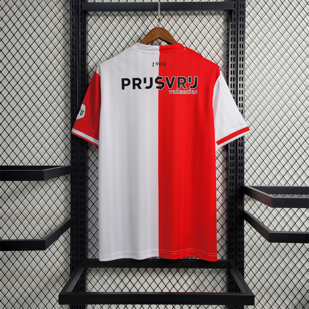 Feyenoord 23-24 Home Stadium Jersey - Fans Version - Unitedfutballjersey
