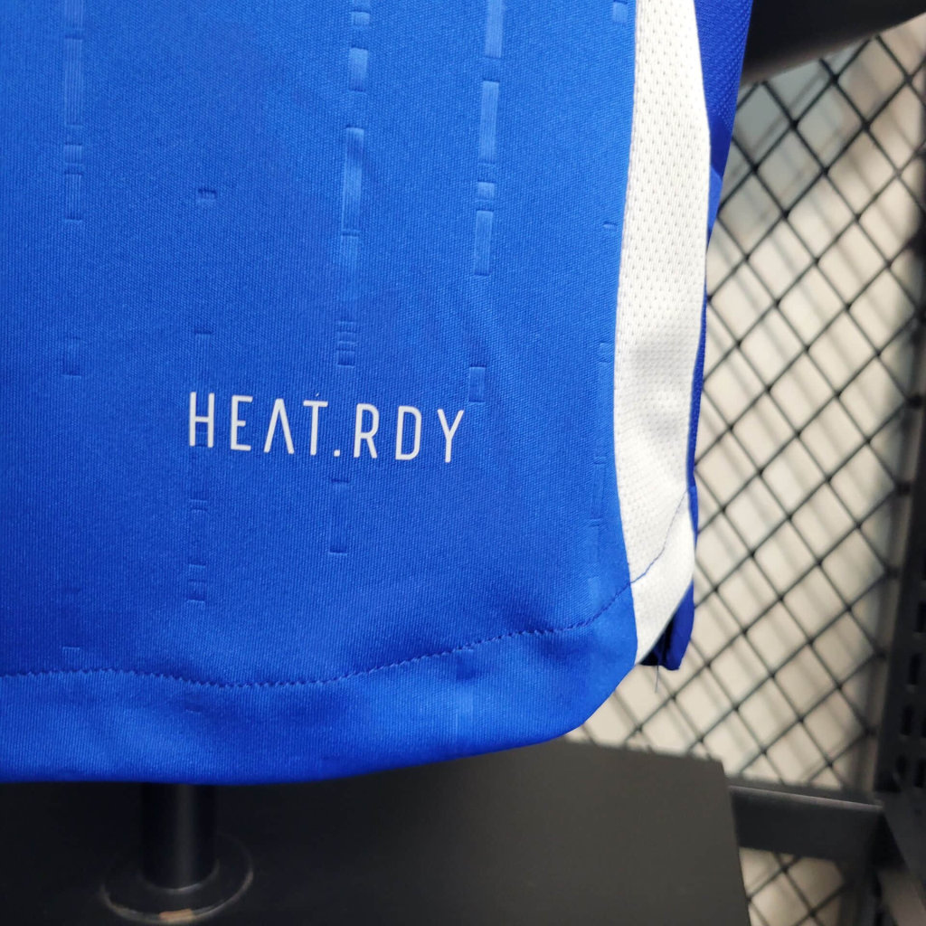 Italy 2024 Home Stadium Jersey - Player Version - Unitedfutballjersey