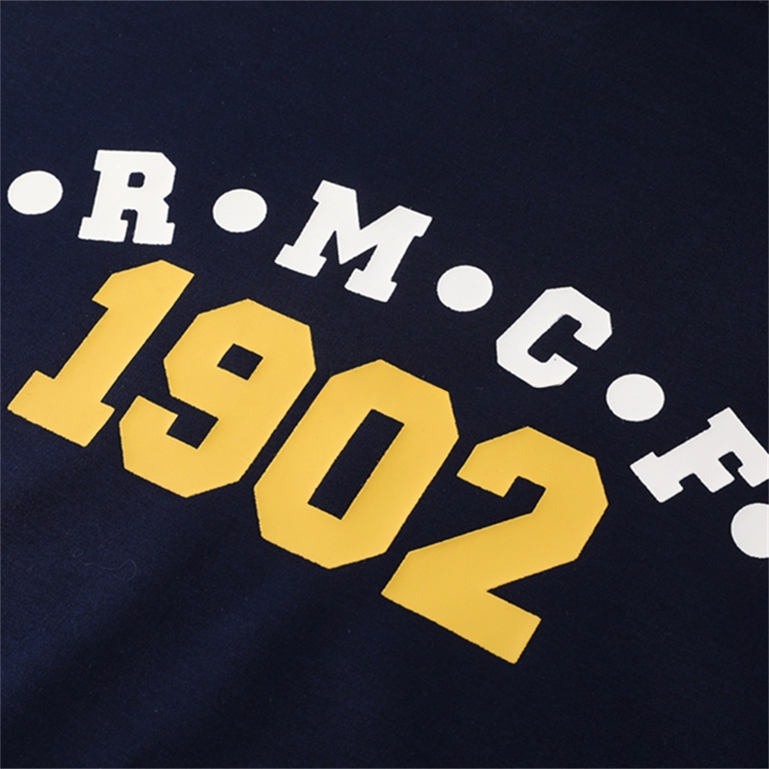 Real Madrid 25-26 Originals Varsity Hoodie Set - Deep Blue Hoodie and Pants - Unitedfutballjersey