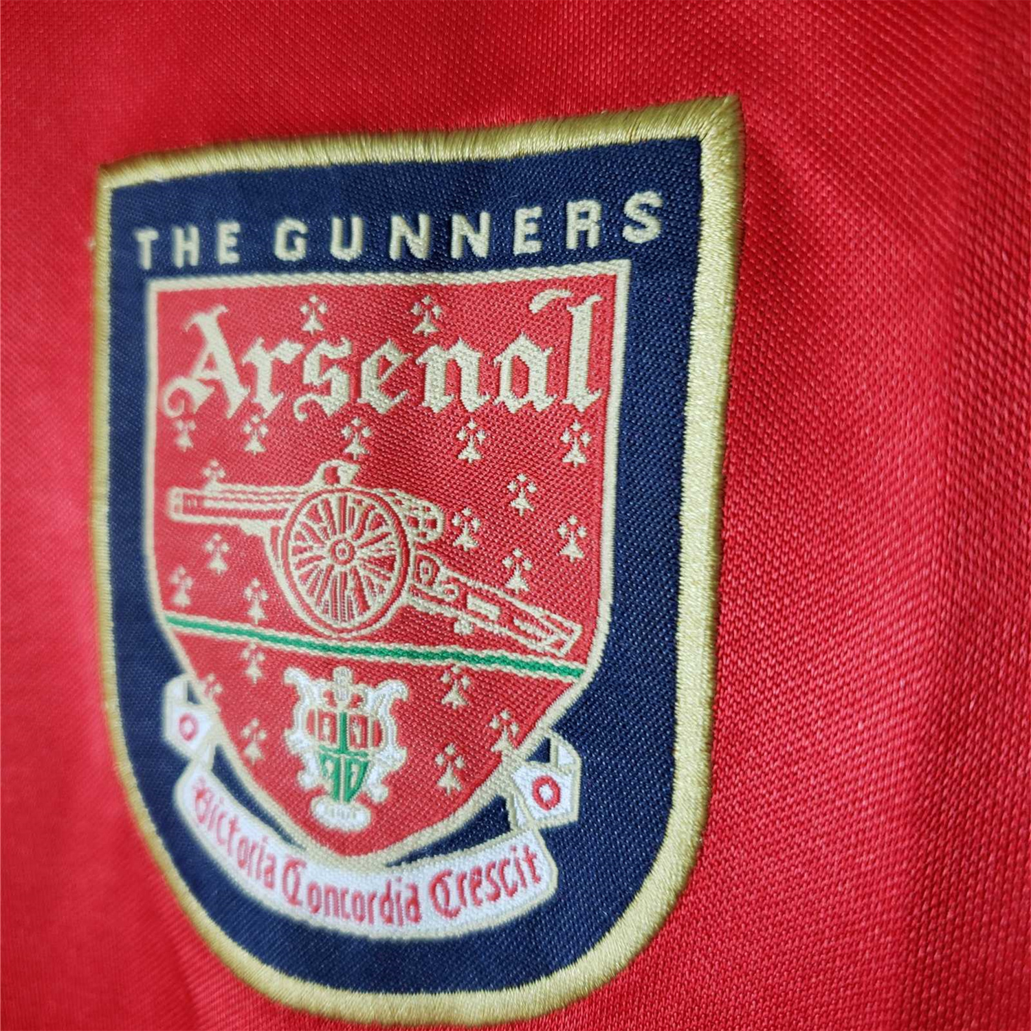 Retro Arsenal 98-99 Home Stadium Jersey - Unitedfutballjersey