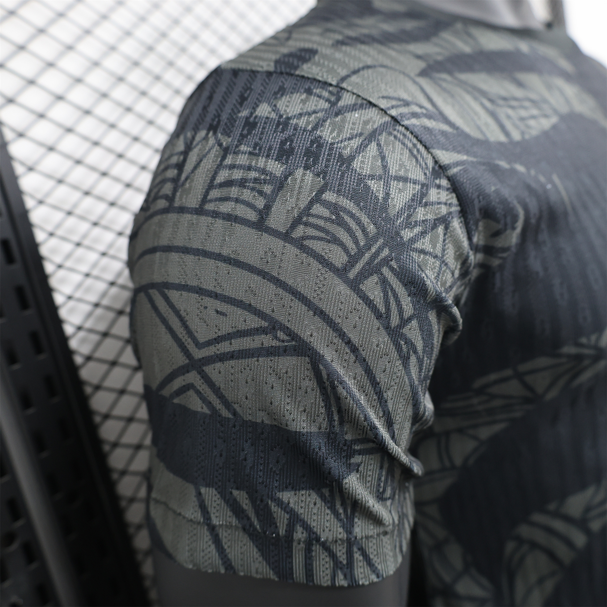 Brazil 2024 Black Face Graffiti Jersey - Player Version - Unitedfutballjersey