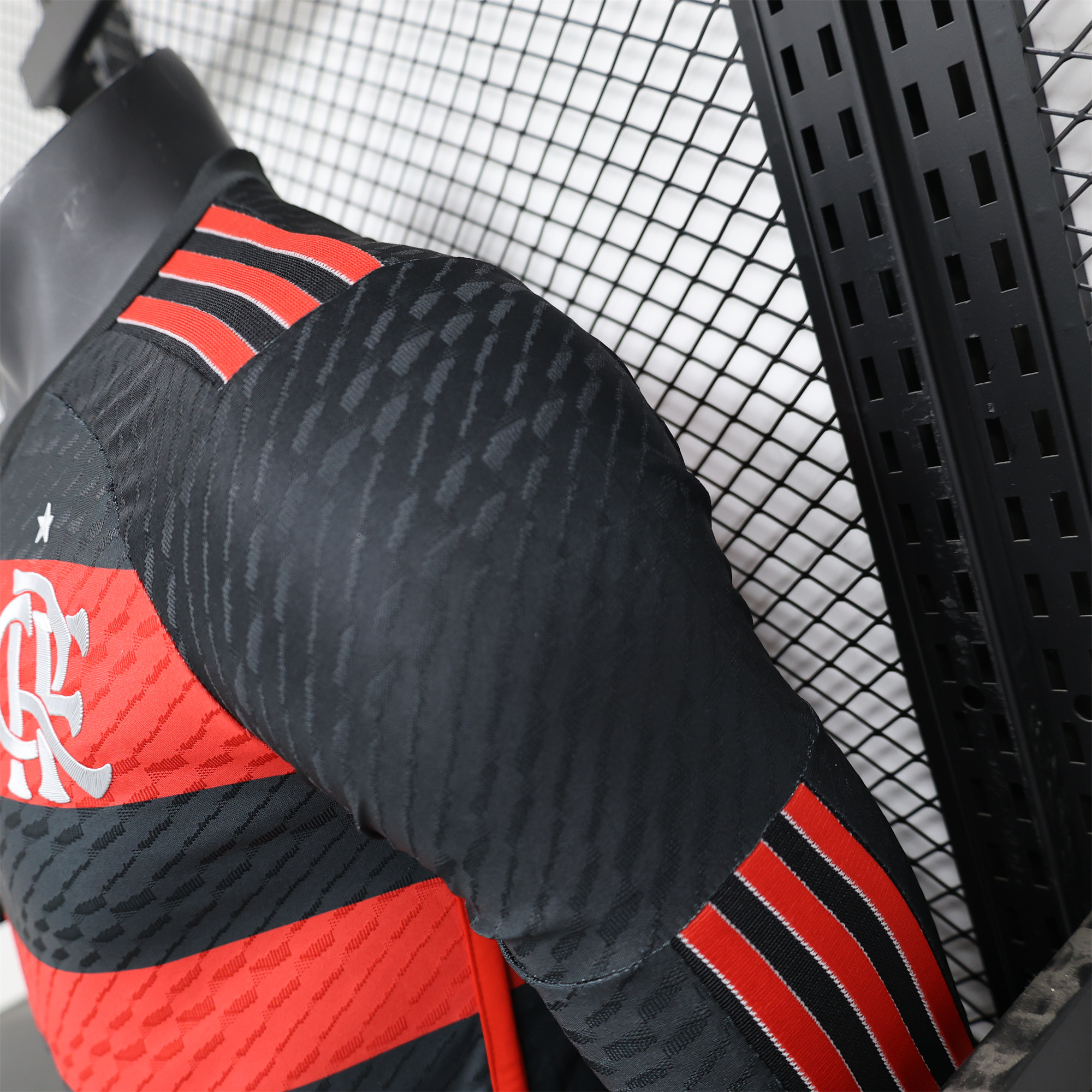 Flamengo 2024 Home Long Sleeve Jersey - Player Version - Unitedfutballjersey