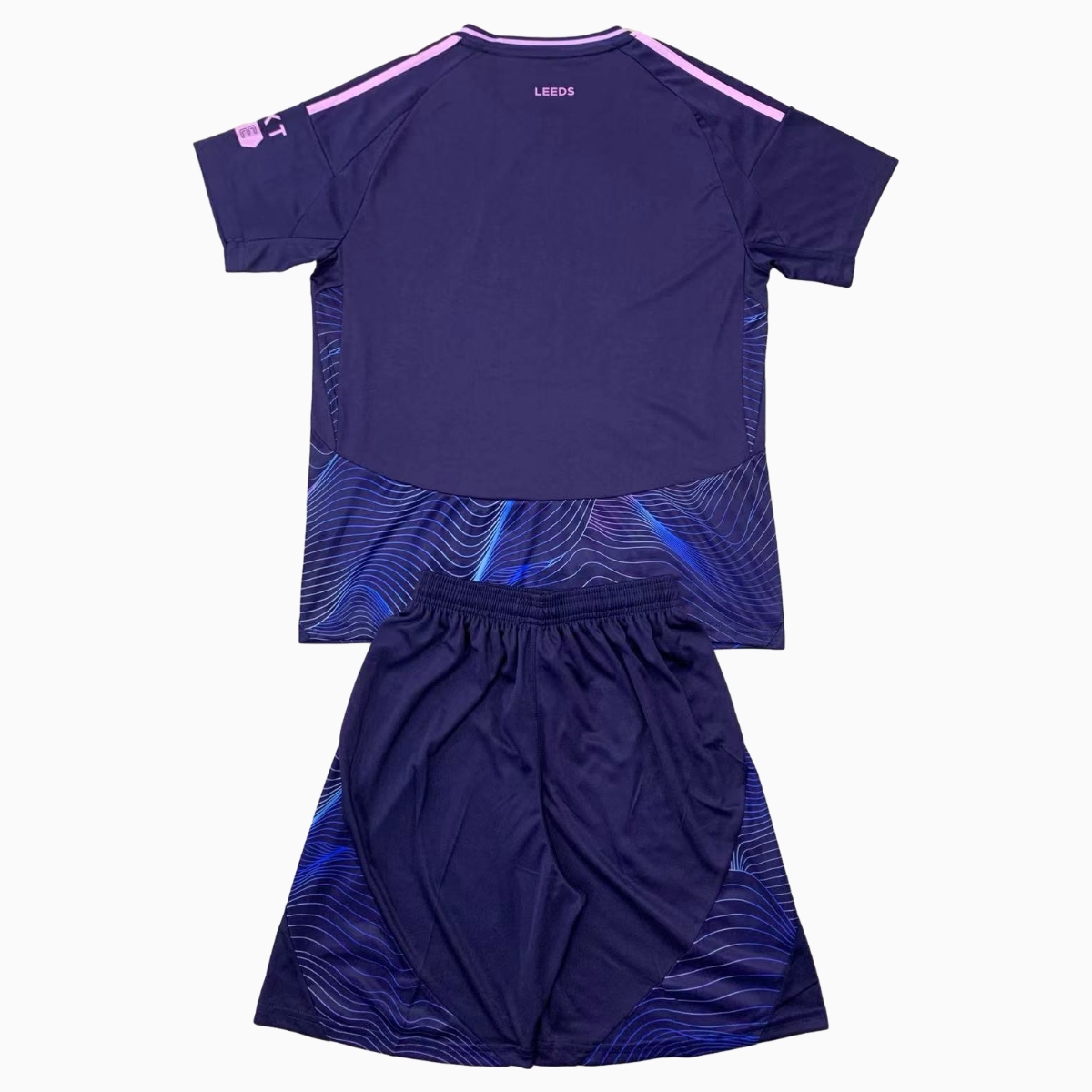 Leeds United 24-25 Third Men's Adult Jersey Set - Fans Version - Unitedfutballjersey