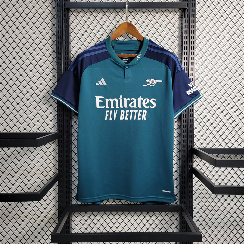 Arsenal 23-24 Third Jersey - Fans Version - Unitedfutballjersey