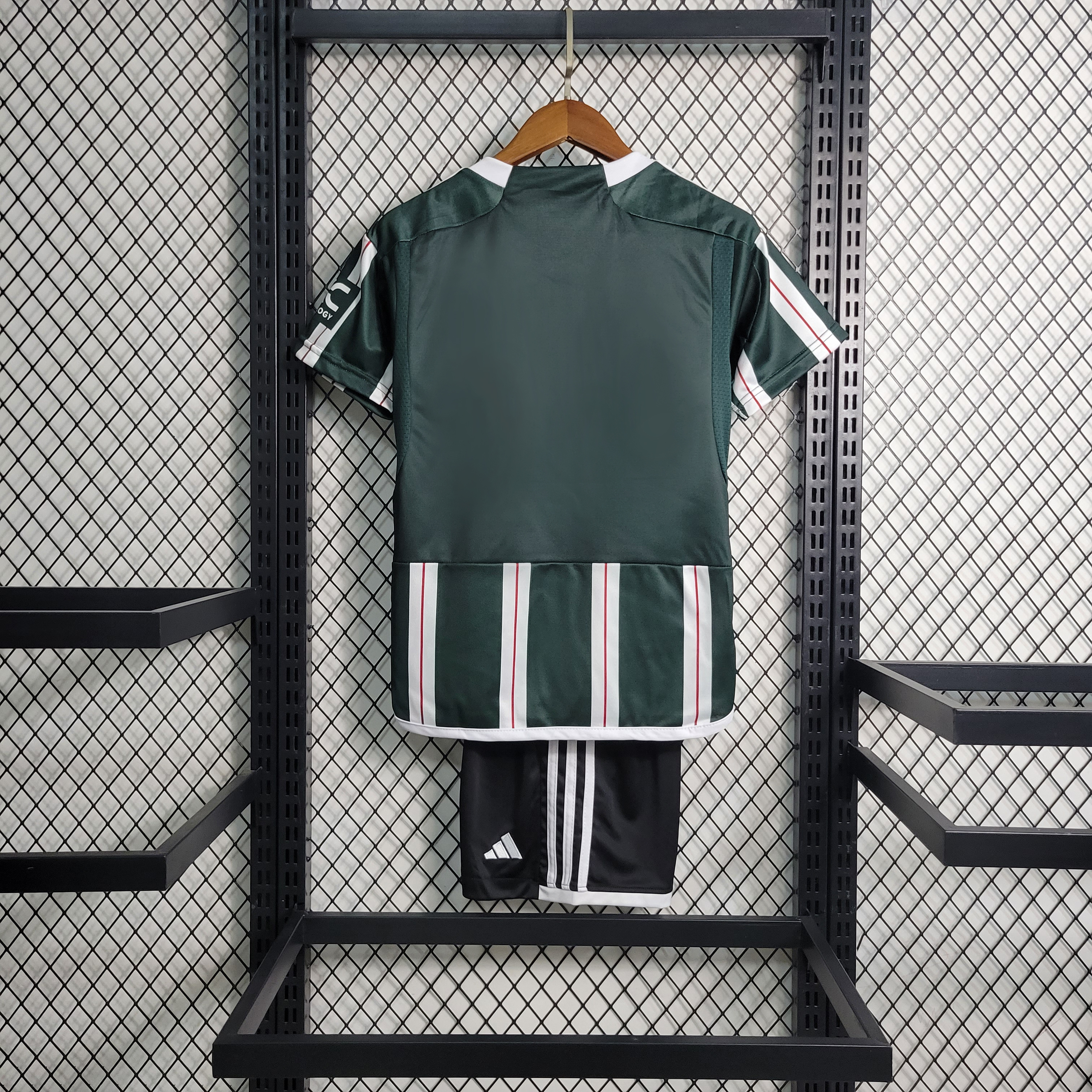 Manchester United 23-24 Away Kids Kit - Unitedfutballjersey