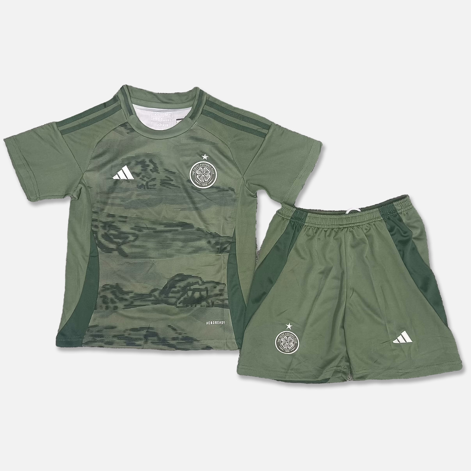 Celtic 24-25 Third Kids Kit - Unitedfutballjersey