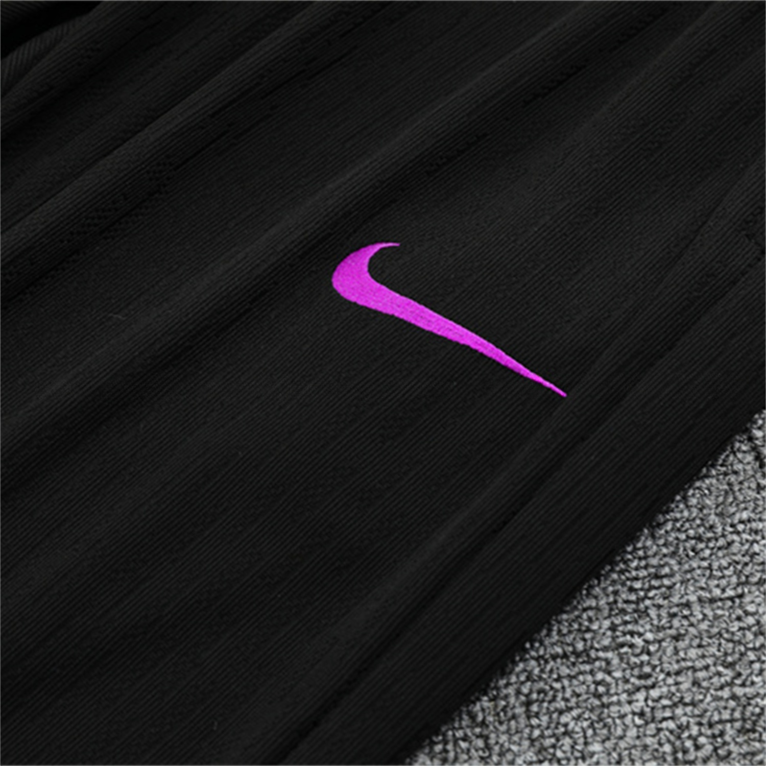 England 25-26 Long Sleeve Training Set - Player Version - Black Top and Pants - Unitedfutballjersey