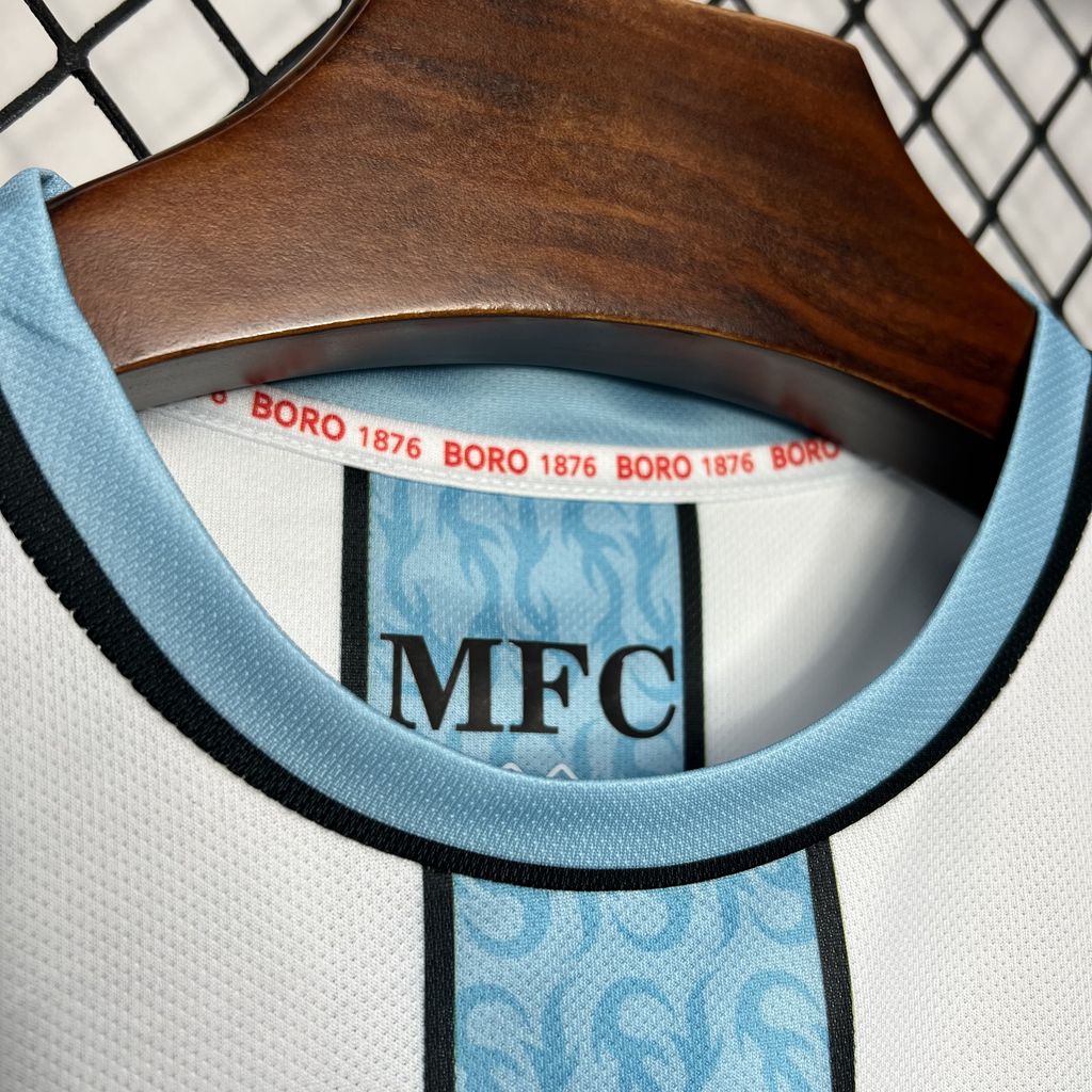 Middlesbrough 24-25 Away Jersey - Fans Version - Unitedfutballjersey