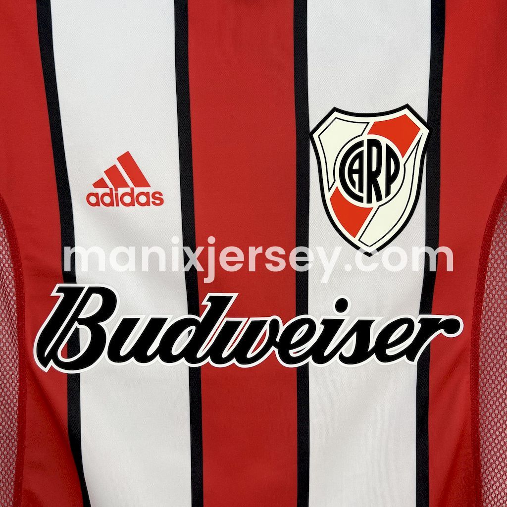 Retro River Plate 2003-04 Away Jersey - Unitedfutballjersey
