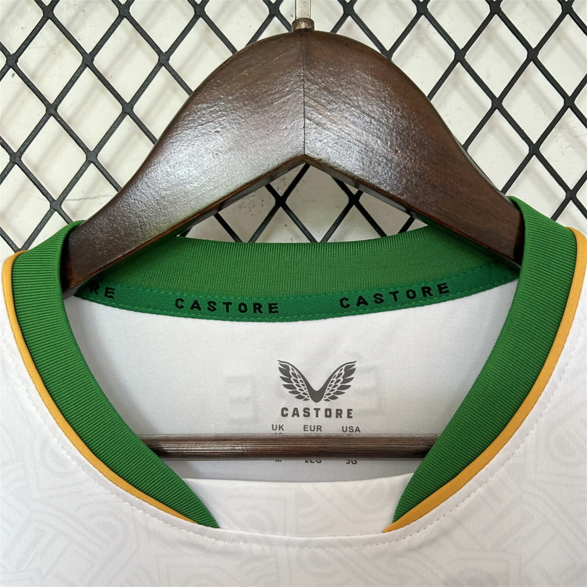 Ireland 2024 Away Jersey - Fans Version (with SKY patch) - Unitedfutballjersey