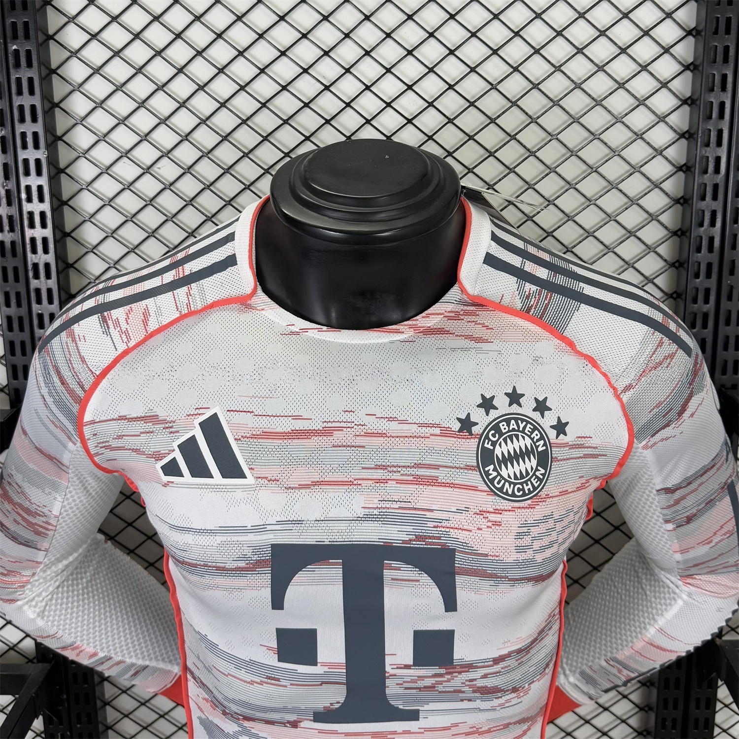 Bayern Munich 25-26 Away Long Sleeves Jersey - Player Version - Unitedfutballjersey