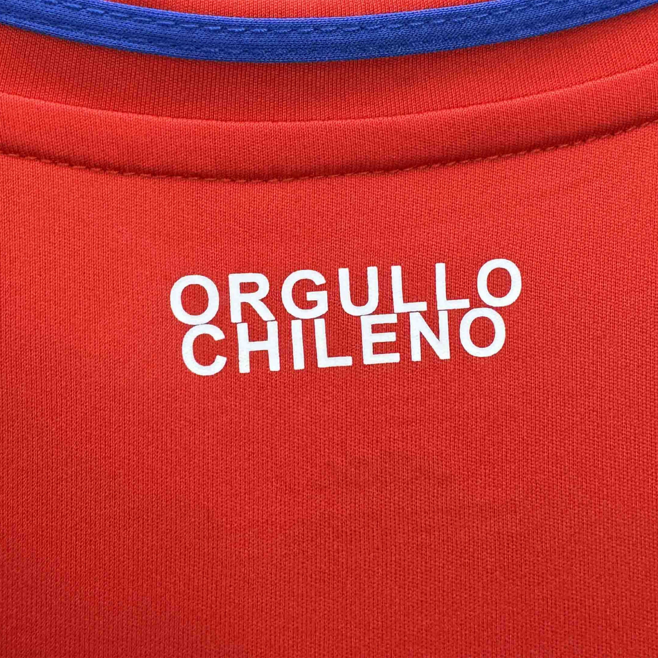 Chile 2024 Home Stadium Jersey - Fans Version - Unitedfutballjersey