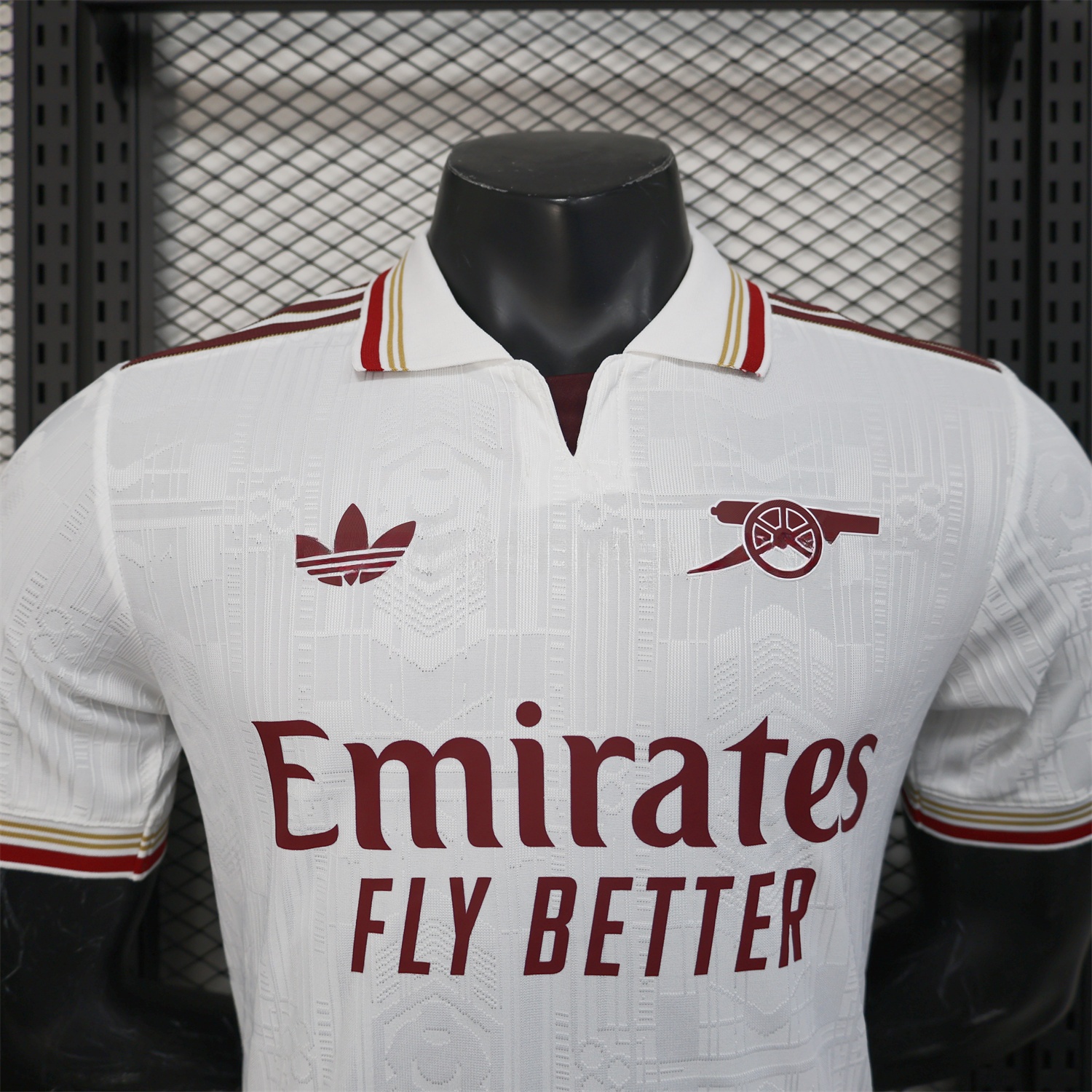 Arsenal 25-26 Third Jersey (Informal-release Version) - Player Version - Unitedfutballjersey