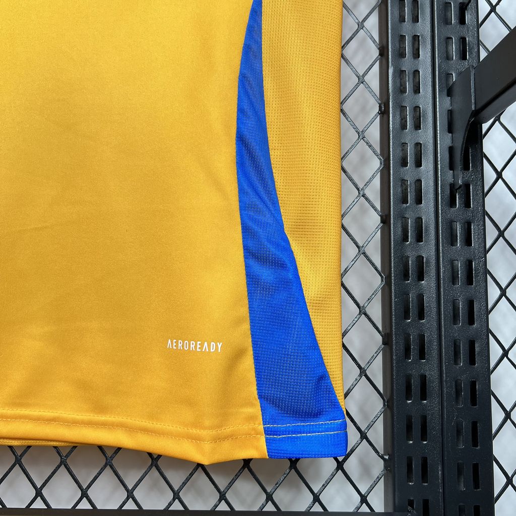 Tigres UANL 24-25 Home Stadium Jersey - Fans Version - Unitedfutballjersey