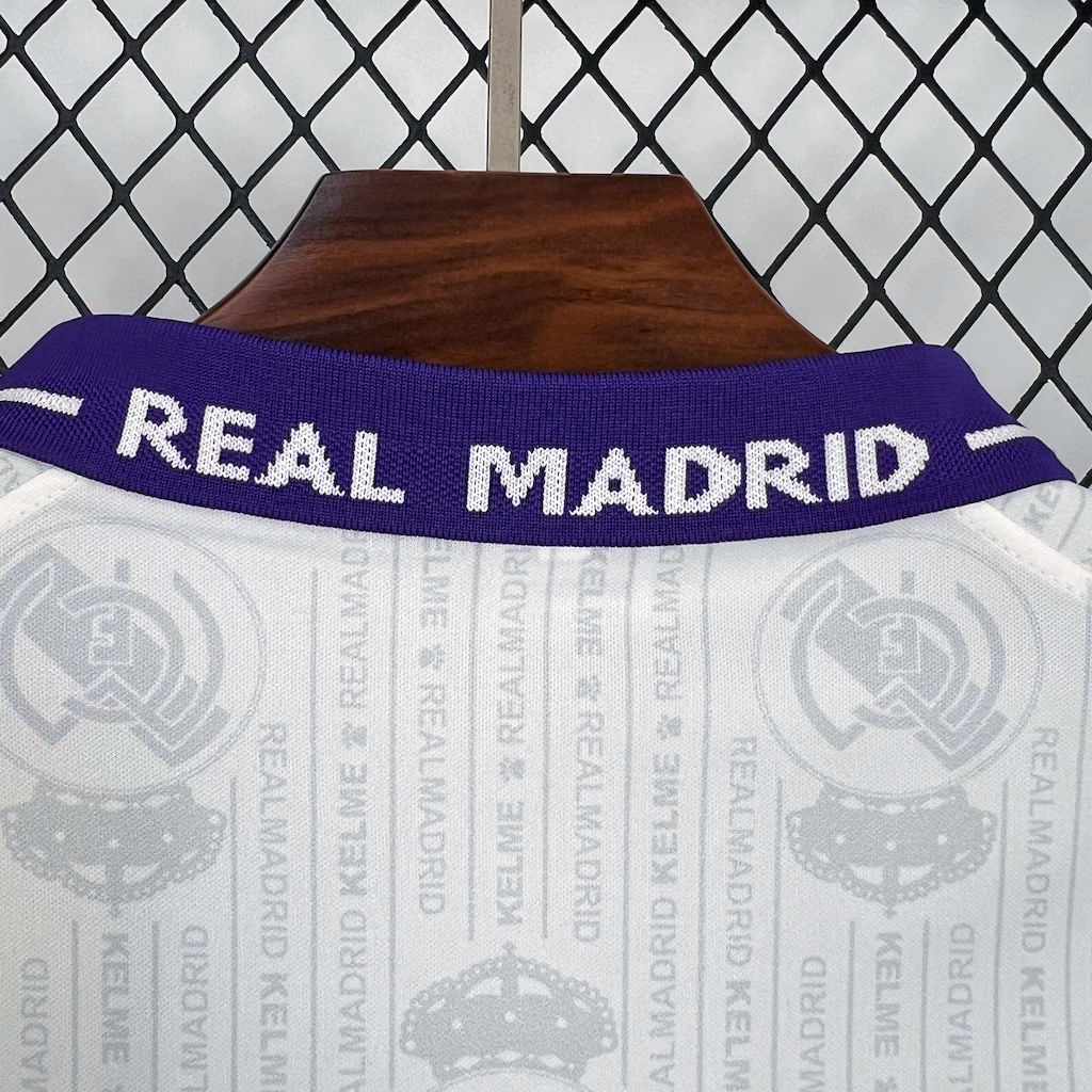 Retro Real Madrid 96-97 Third Away Jersey - Unitedfutballjersey