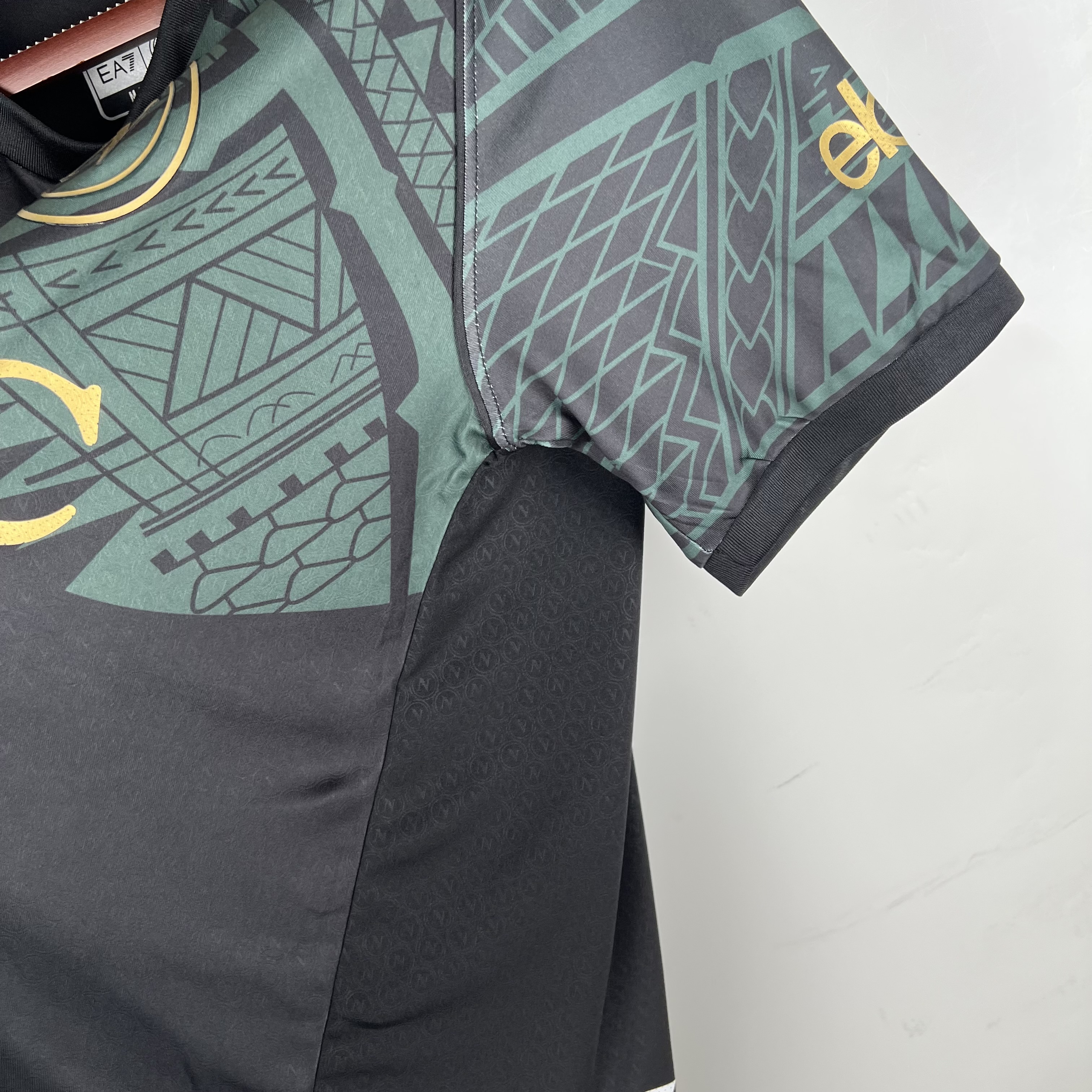 SSC Napoli 23-24 Third Jersey - Fans Version - Unitedfutballjersey