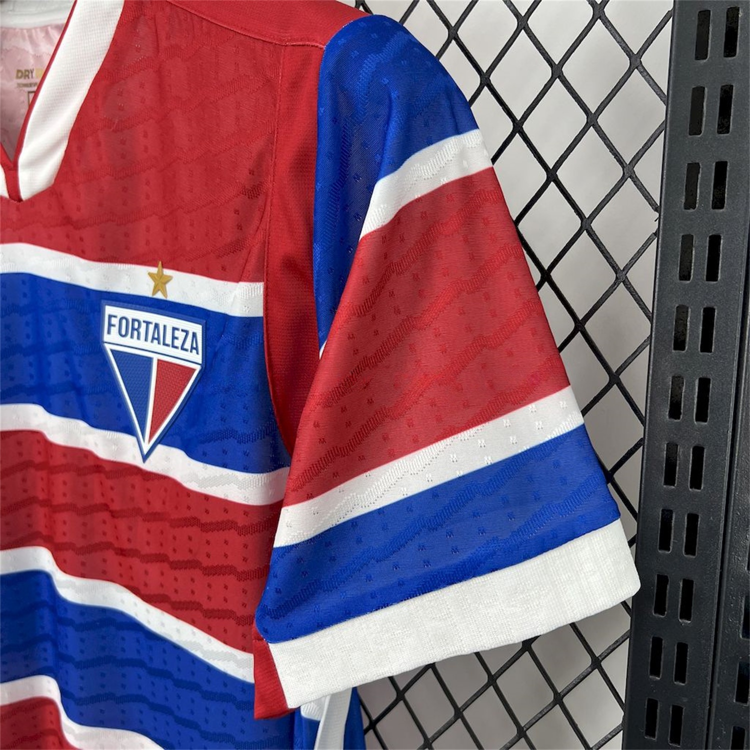 Fortaleza 25-26 Home Red Blue Stripes Jersey - Fans Version - Unitedfutballjersey