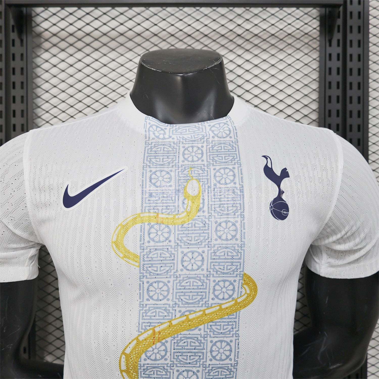 Tottenham Hotspur 24-25 White Snake Special Edition Jersey - Player Version - Unitedfutballjersey