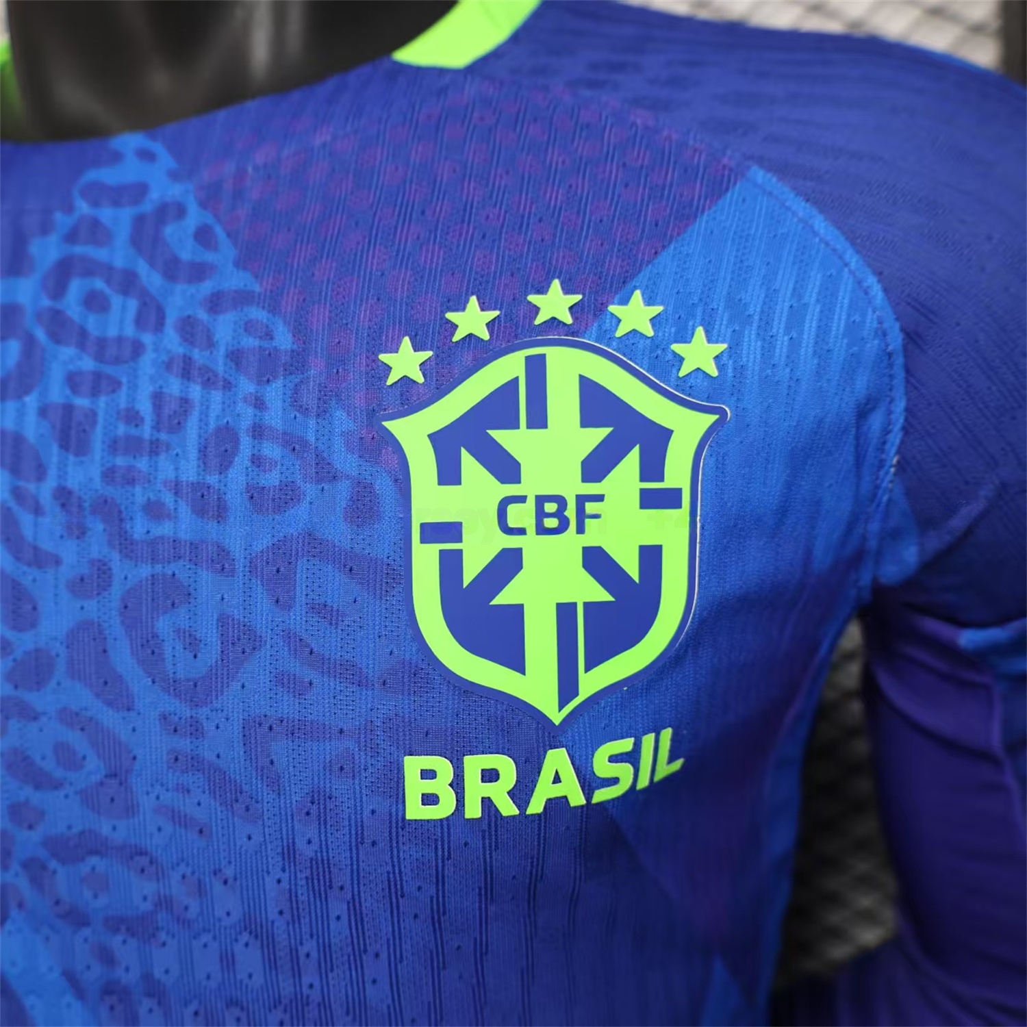 Brazil 2025 Women's Team Away Long Sleeves Jersey - Men's Player Version - Unitedfutballjersey
