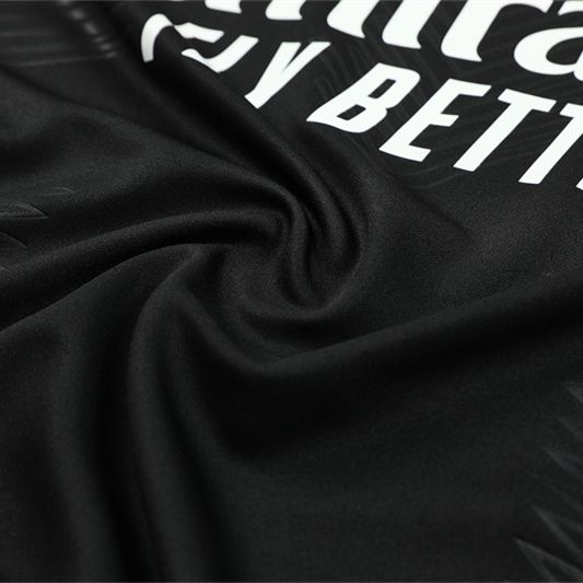 Real Madrid 24-25 Long Sleeve Training Set - Player Version - Black and Purple - Unitedfutballjersey