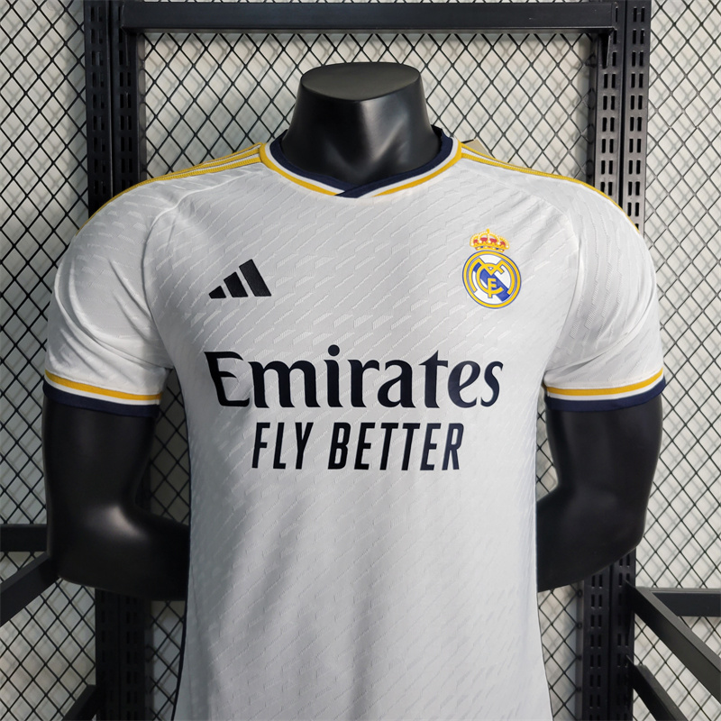 Real Madrid 23-24 Home Stadium Jersey - Player Version - Unitedfutballjersey