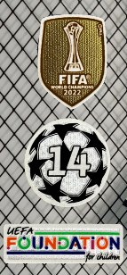 Real Madrid 23-24 Home Long Sleeve Jersey - Player Version - Unitedfutballjersey