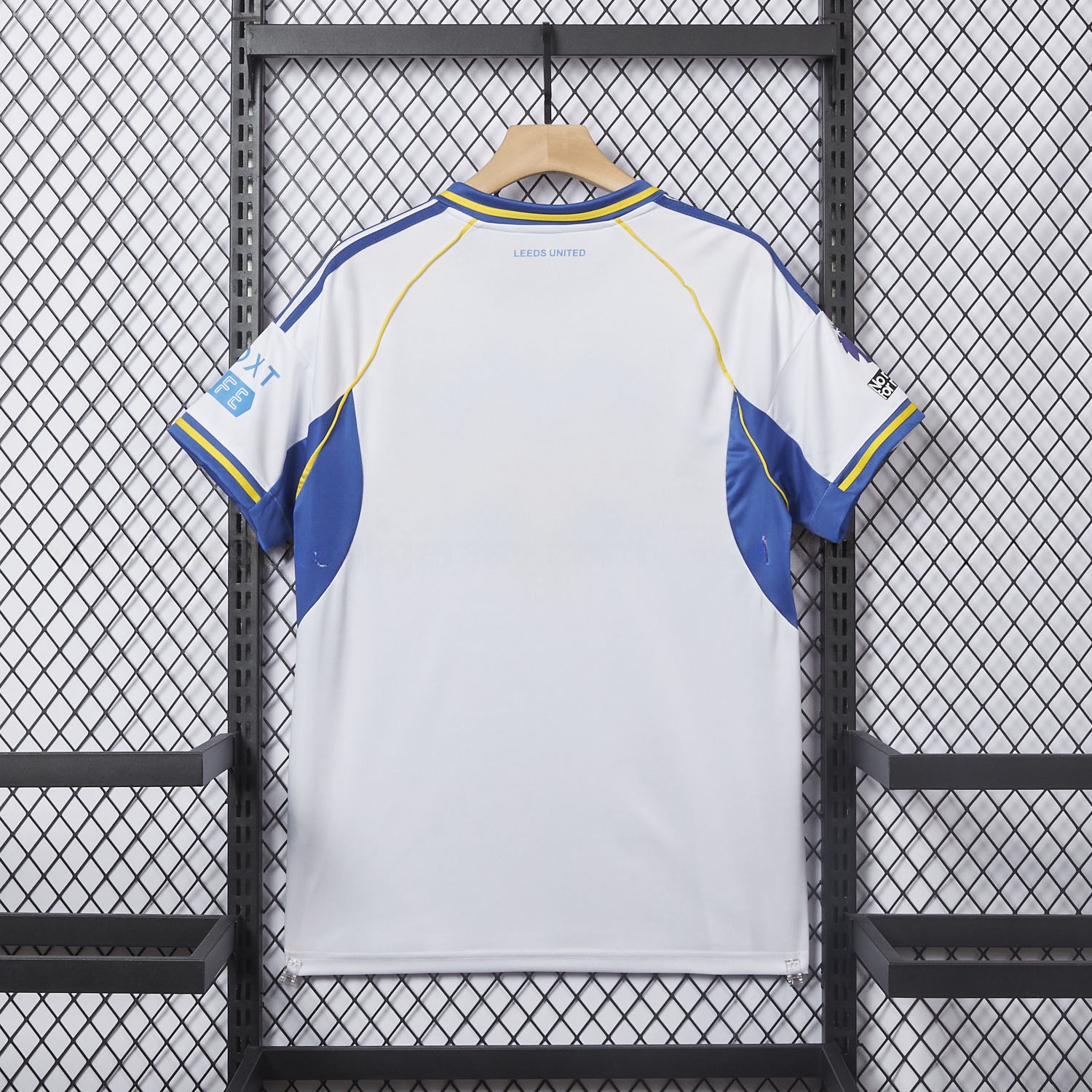 Leeds United 25-26 Home Jersey - Fans Version - Unitedfutballjersey