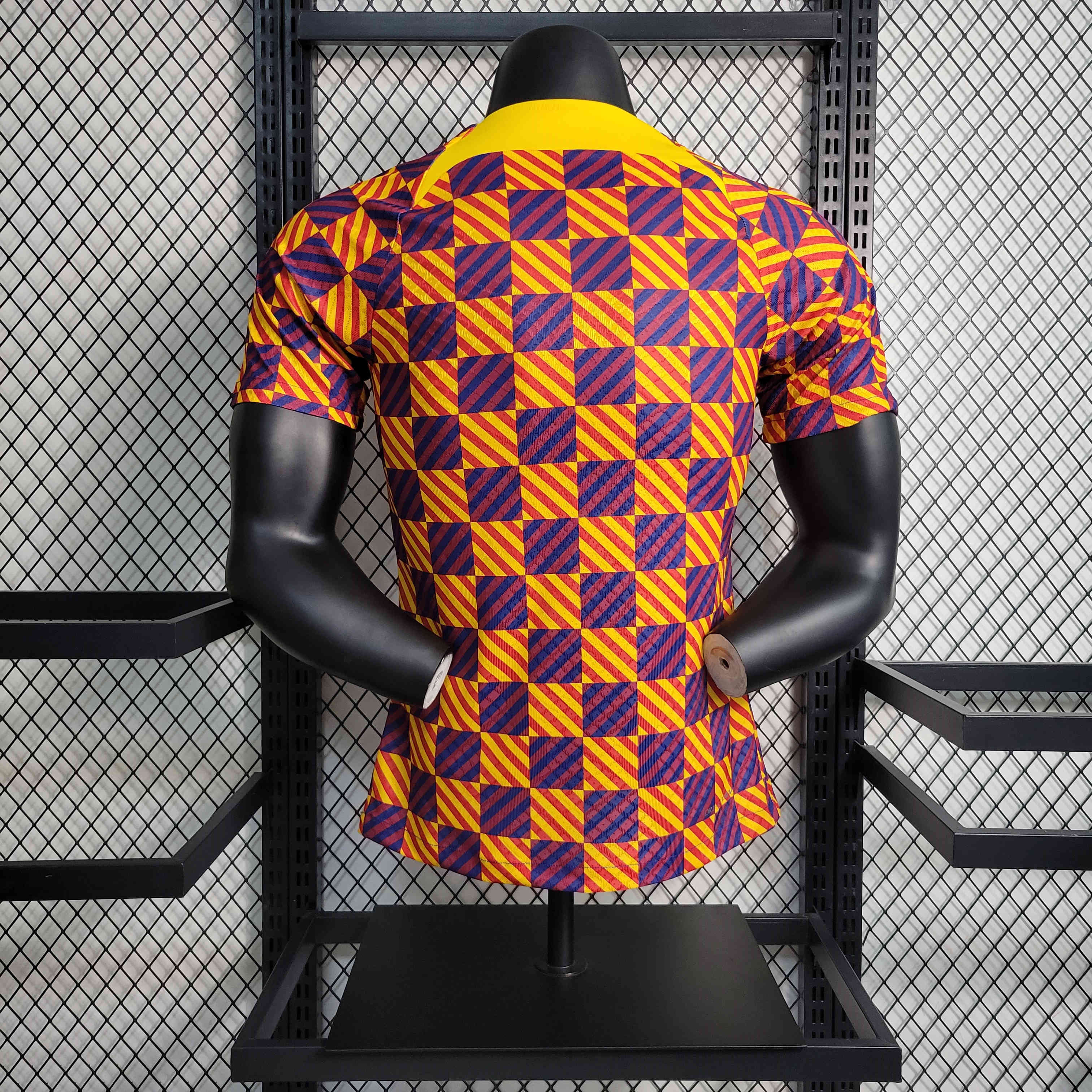 B.A.R.S.A 23-24 Home Training Jersey - Player Version - Unitedfutballjersey