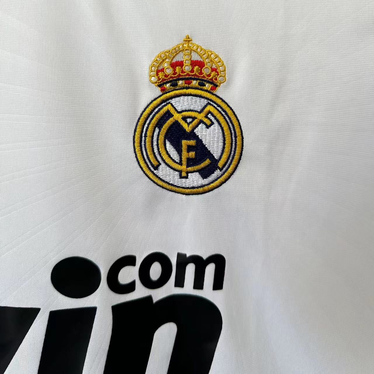 Real Madrid Retro 10-11 Home Stadium Jersey - Unitedfutballjersey