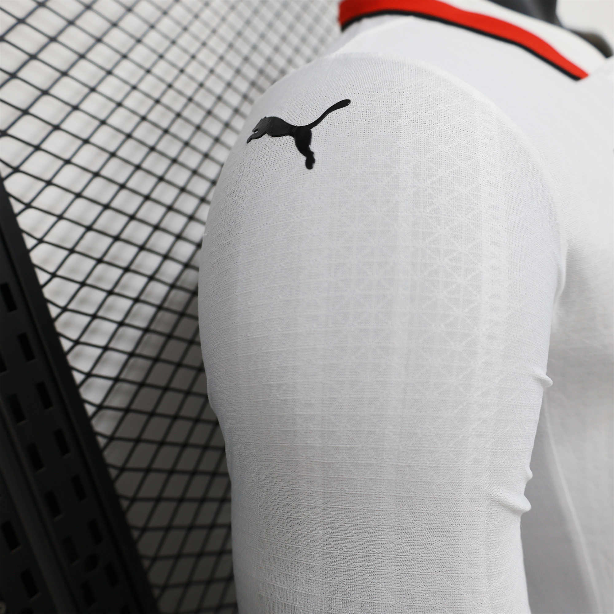 AC Milan 24-25 Away Long Sleeves Jersey - Player Version - Unitedfutballjersey