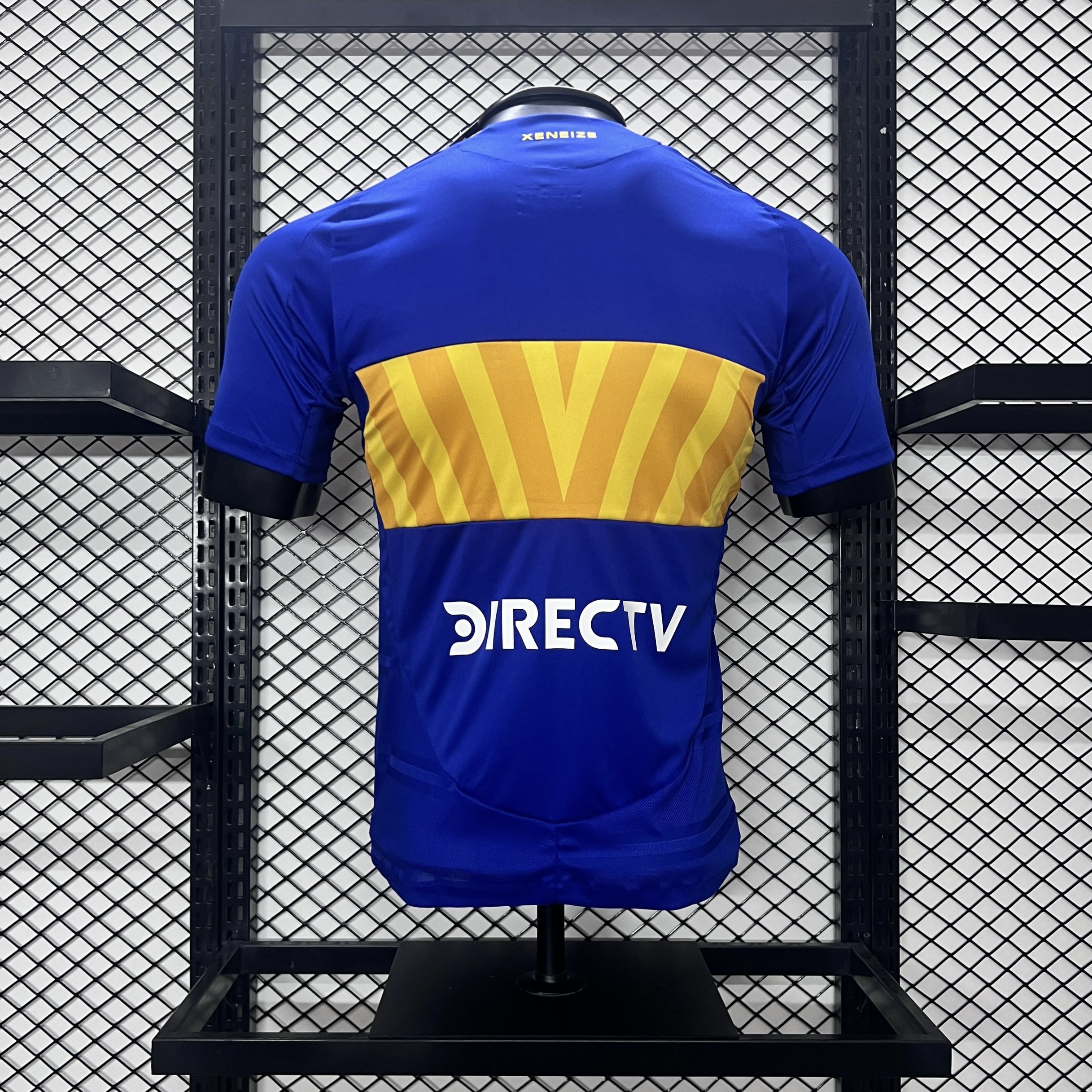 Boca Juniors 24-25 Home Stadium Jersey - Player Version - Unitedfutballjersey
