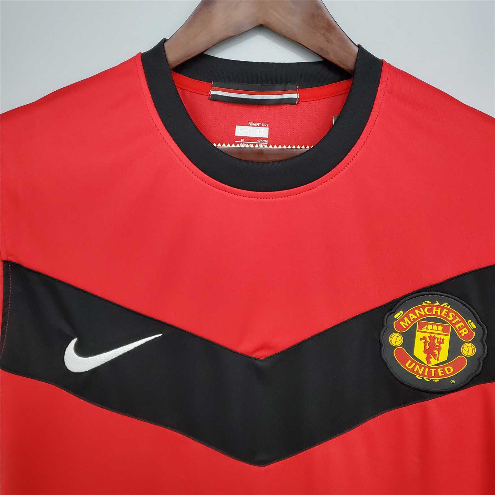 Manchester United Retro 09-10 Home Stadium Jersey - Unitedfutballjersey