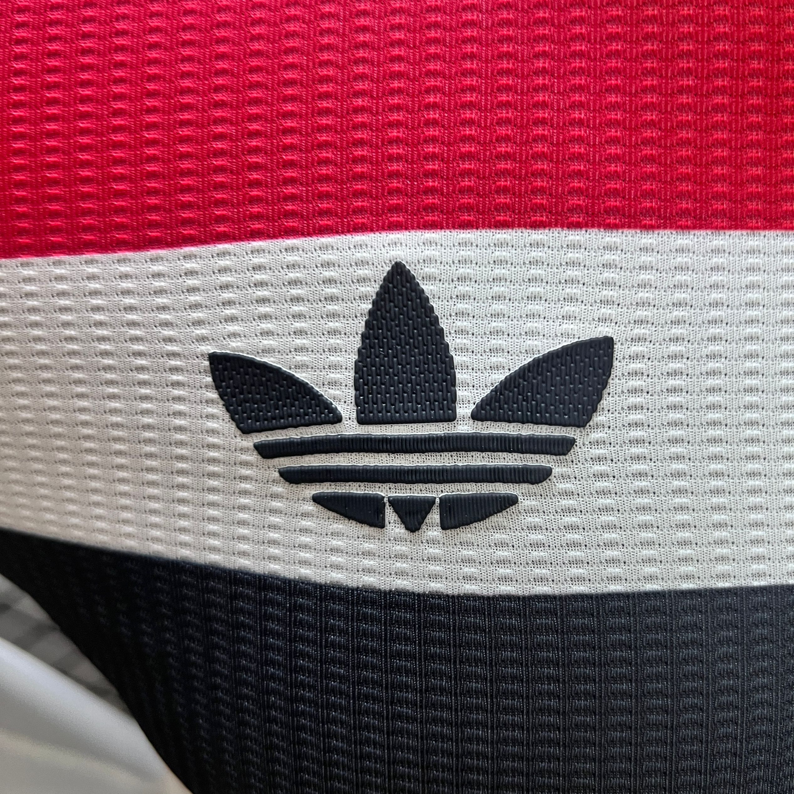 Manchester United 24-25 Third Long Sleeve Jersey - Player Version - Unitedfutballjersey