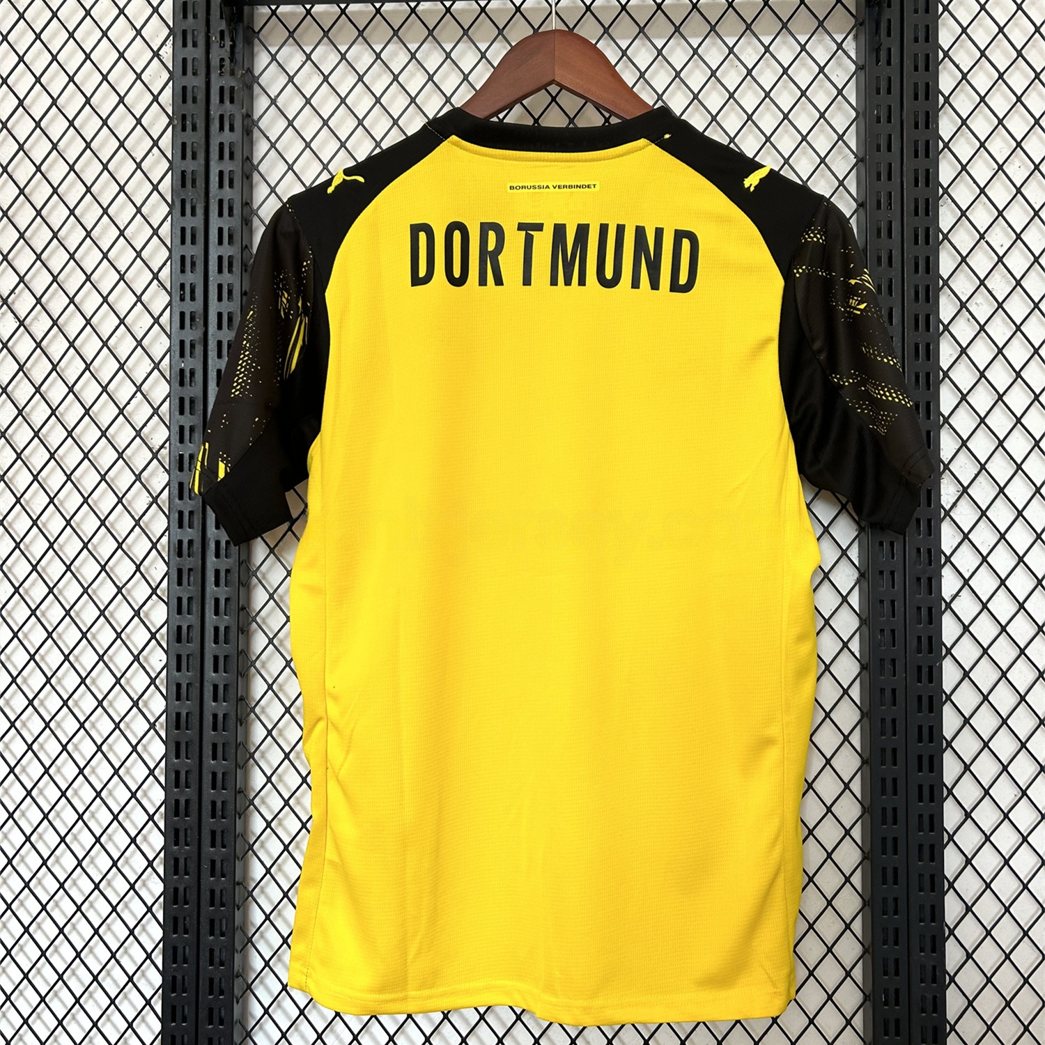 Dortmund 25-26 Home Unsponsored Jersey (Leaked Version) - Fans Version - Unitedfutballjersey