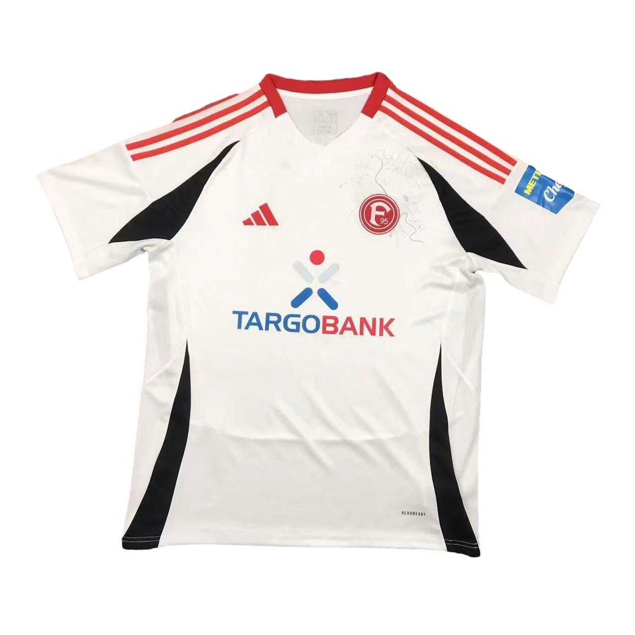 Fortuna Düsseldorf 24-25 Away Jersey - Unitedfutballjersey