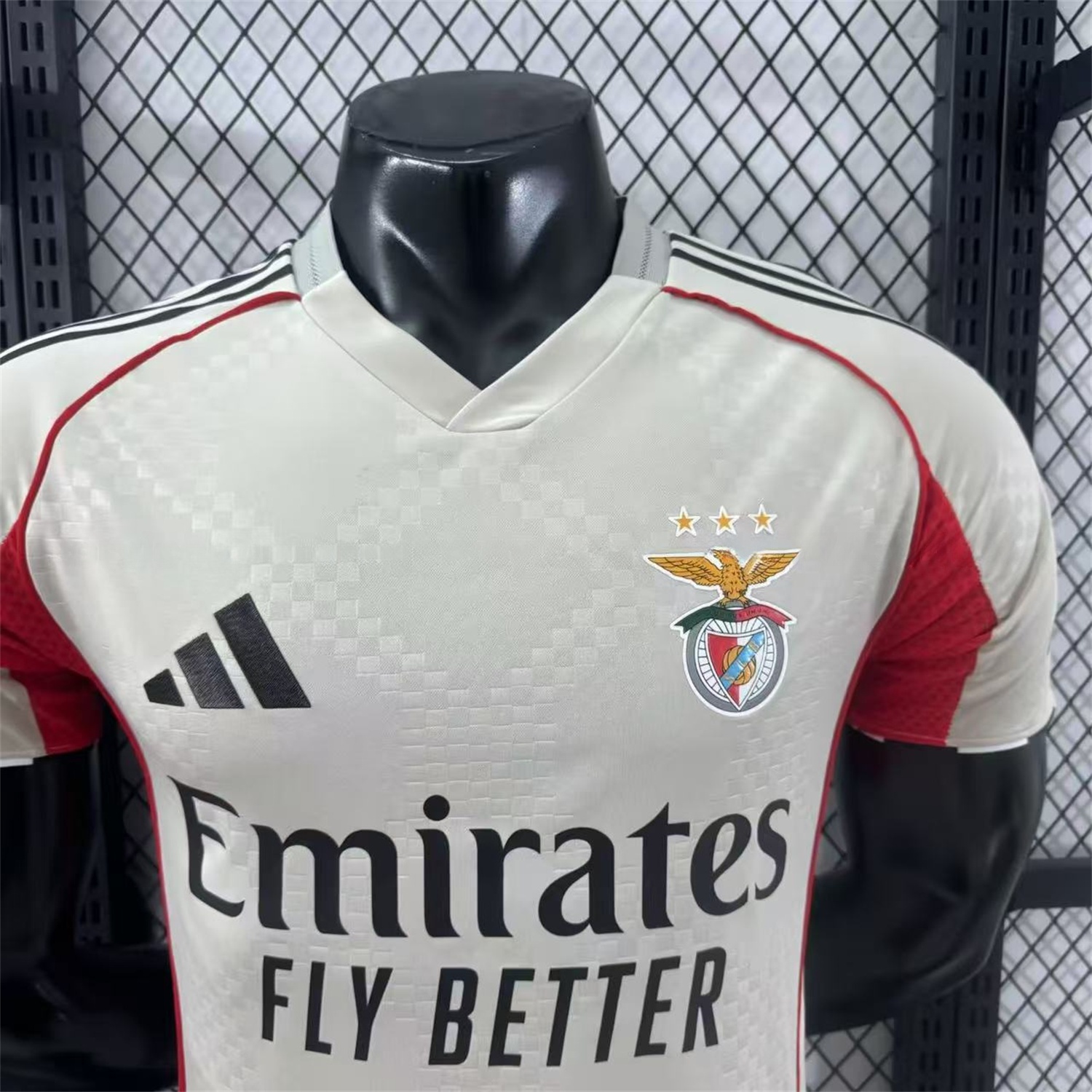 Benfica 25-26 Away Jersey - Player Version - Unitedfutballjersey